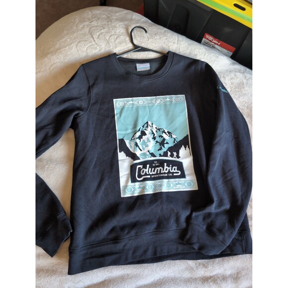 Columbia pull over crew neck xs - Picture 1 of 4